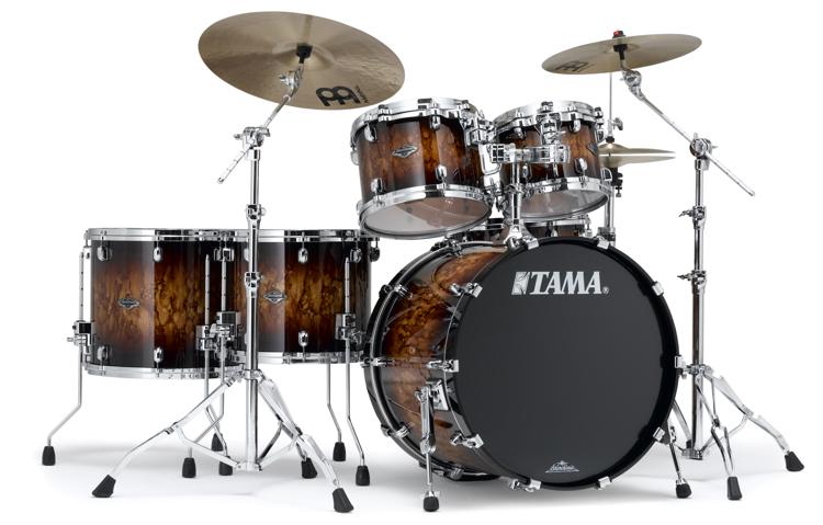 Tama Starclassic Performer B/B Shell Pack - 5-piece - Molten Brown ...