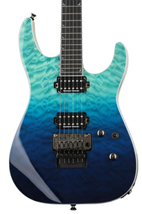 Jackson Pro Series Soloist SL2Q - Caribbean Blue Fade | Sweetwater