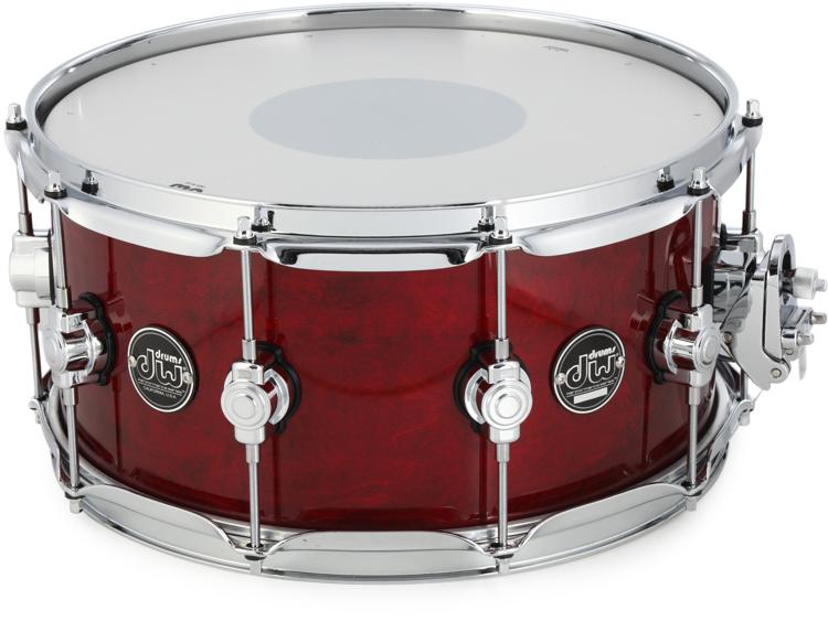 Cherry deals snare drum