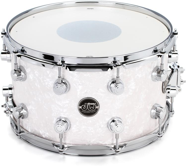 Dw Performance Series Snare Drum 8 X 14 Inch White Marine Finishply Sweetwater Dw Performance Series Snare Drum 8 X 14 Inch White Marine Finishply Sweetwater