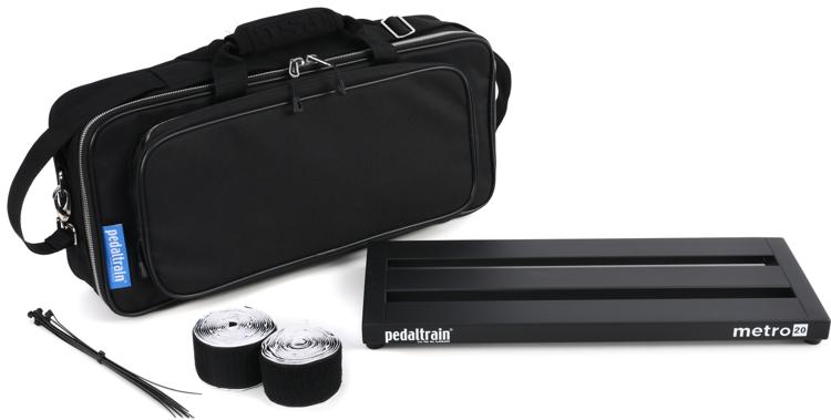 Pedaltrain Metro Sc X8 Pedalboard With Soft Case Sweetwater