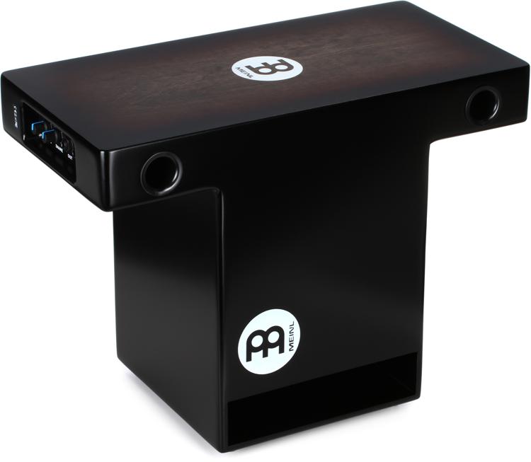 Meinl Percussion Pickup Turbo Slaptop Cajon Espresso Burst