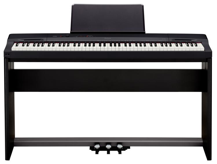 Casio PX160CSSP Deluxe Keyboard Bundle Sweetwater