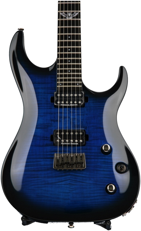 Washburn Parallaxe Pxmtr20 Trevor Rabin Signature Model - Transparent 