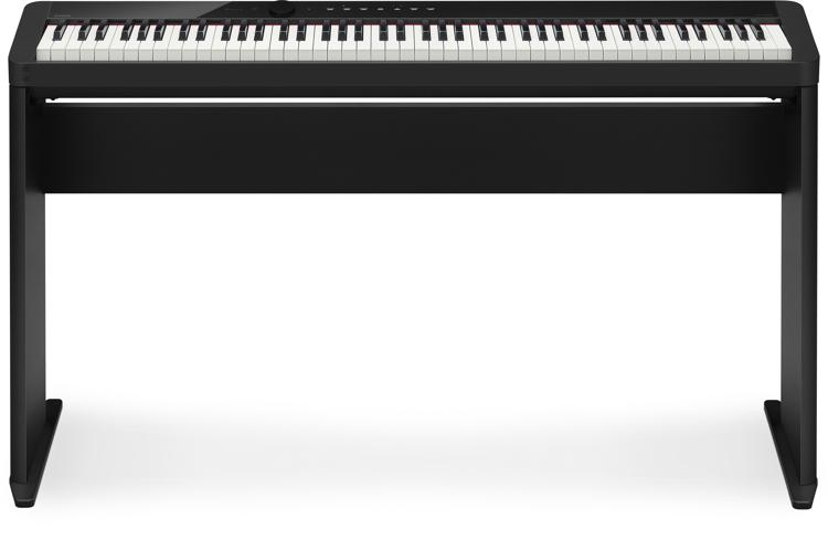 Casio Privia PX-S1000 Digital Piano - Black with CS68 Stand 