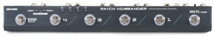 Hotone Patch Kommander 4-channel Loop Switcher
