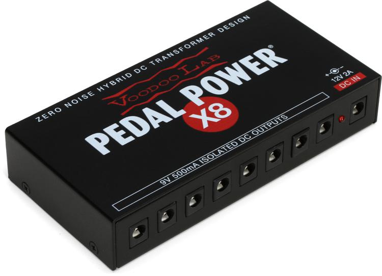 Voodoo Lab Pedal Power X8 High Current 8-output Isolated Power Supply