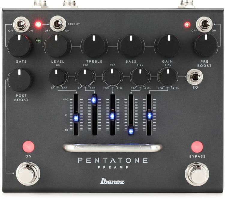 Ibanez Pentatone Preamp and Equalizer Pedal