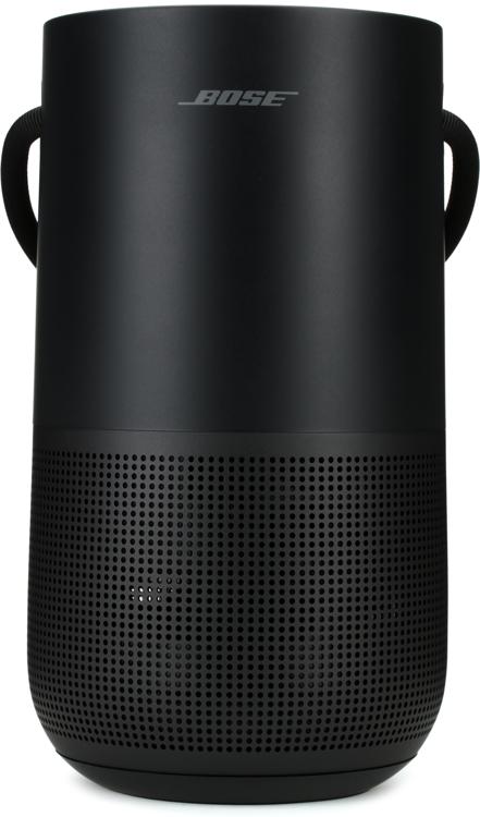 The bose home speaker 500 has a screen and amazon alexa Bose Portable Home Speaker - Triple Black | Sweetwater