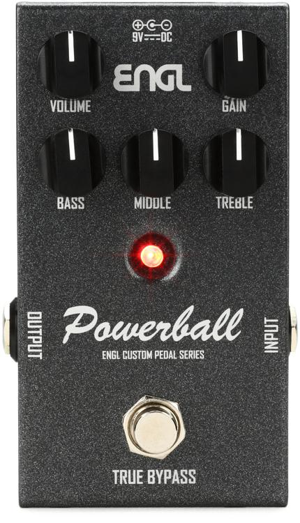 ENGL Amplifiers Powerball Distortion Pedal