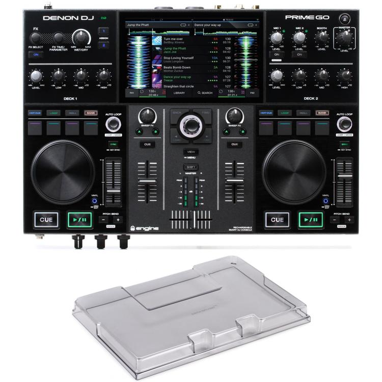 DENON DJ PRIME GO! 美品！完動品！ケース付き！-