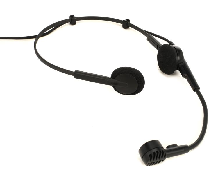 S8 Professional Split Type Headset Mike Microphone for Audio Technica Wireless 