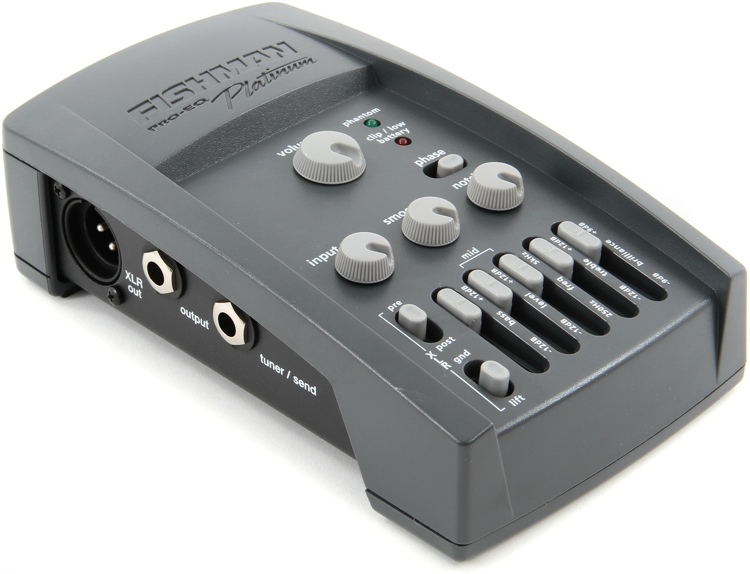 Fishman ProEQ Platinum Preamp/EQ/D.I. Sweetwater
