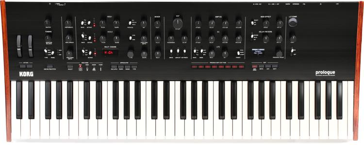 Korg Prologue 61-key 16-voice Analog Synthesizer  Sweetwater