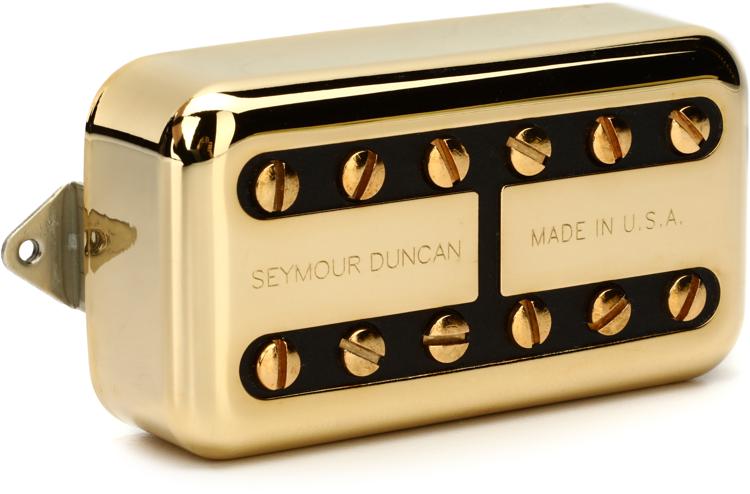 Seymour Duncan Psyclone Neck Humbucker Pickup - Gold 