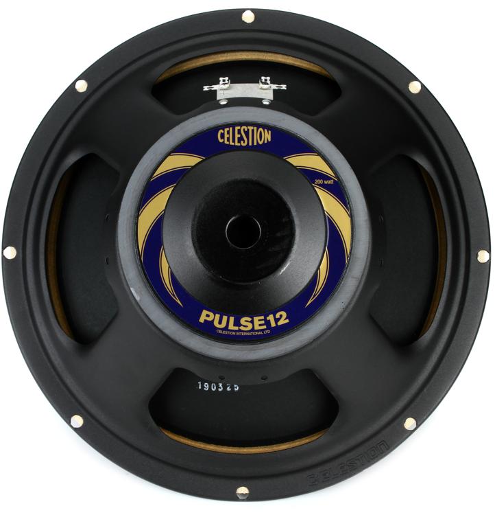 IJver vijver Resultaat Celestion Pulse12 12 inch 200-watt Bass Speaker - 8 Ohm | Sweetwater