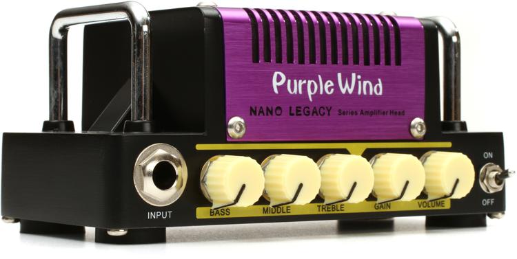 Hotone Nano Legacy Purple Wind Class AB Head