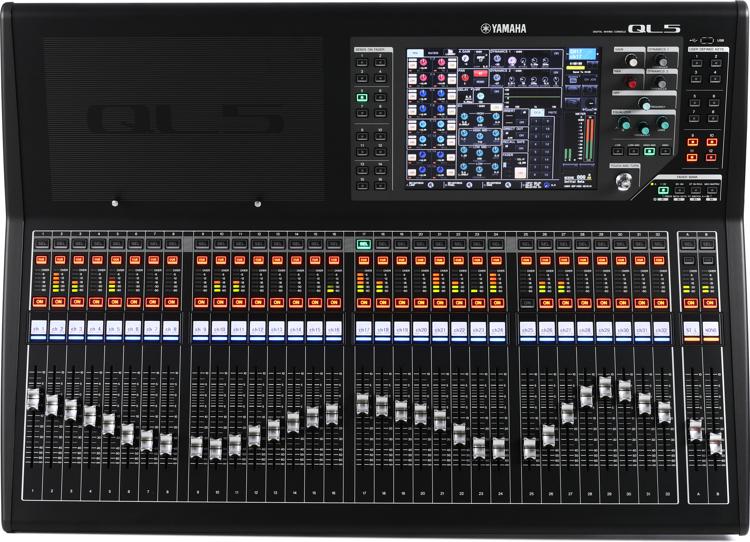 Yamaha QL5 Digital Mixer | Sweetwater