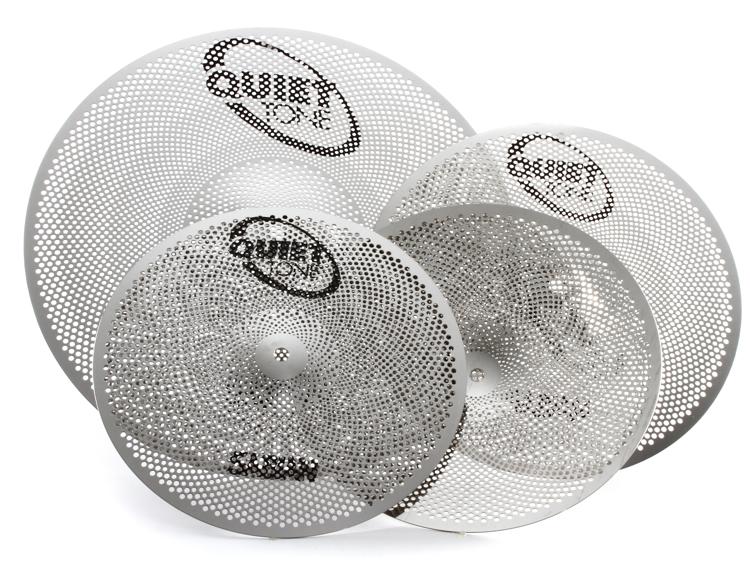 Sabian Quiet Tone Practice Cymbals Set 13/14/18 inch Sweetwater