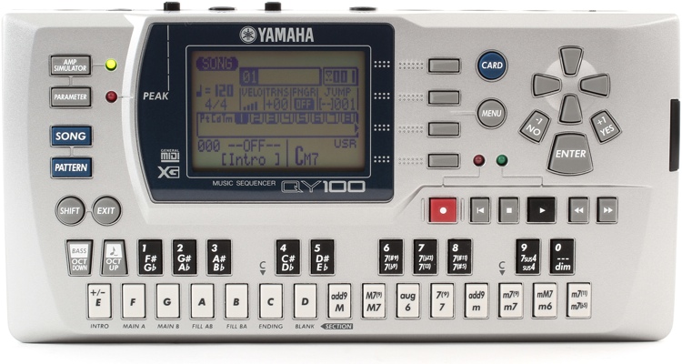 クーポン対象外】 YAMAHA QY100 MUSIC SEQUENCER - linsar.com