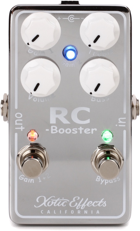 Xotic RC Booster-V2 Pedal