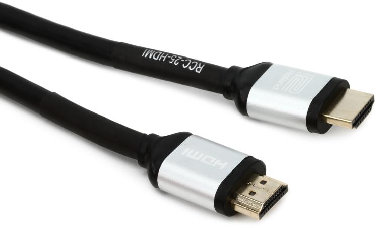 Roland RCC-25-HDMI HDMI  Cable - 25 foot | Sweetwater