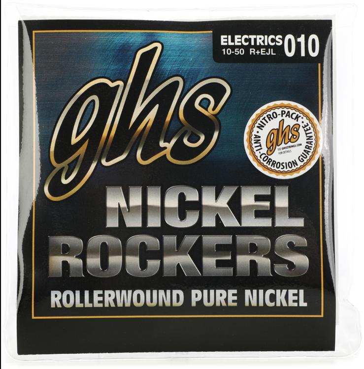 ghs eric johnson nickel rockers