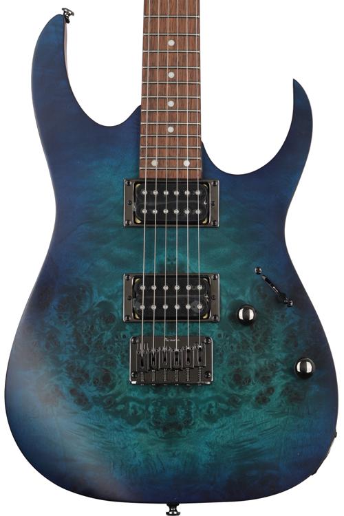 Ibanez RG421PB - Sapphire Blue Flat | Sweetwater