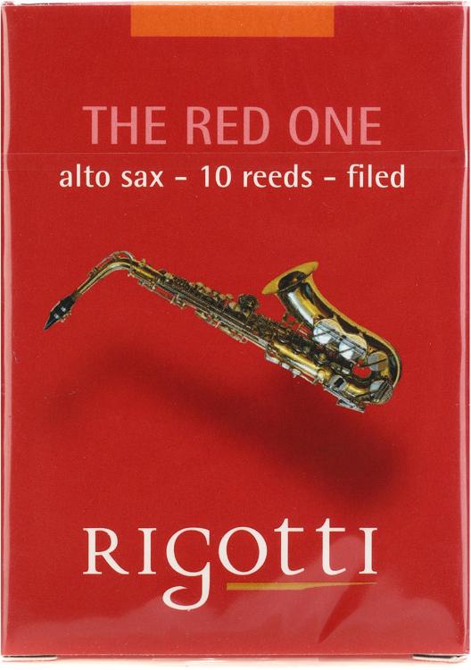 Igotti G.CSS Gold Classic Sopano Saxophone Eeds - 3 Light 10 Pack