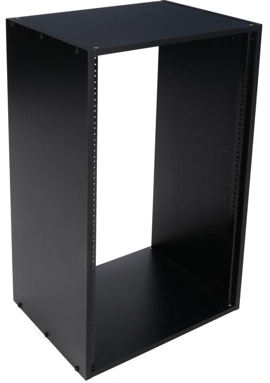 Middle Atlantic Products RK20 20U RK Series Rack - Black Finish ...