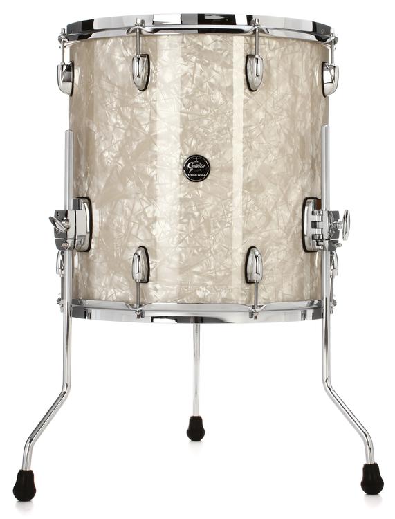 Gretsch Drums Renown Floor Tom 16 x 16 inch Vintage Pearl Sweetwater