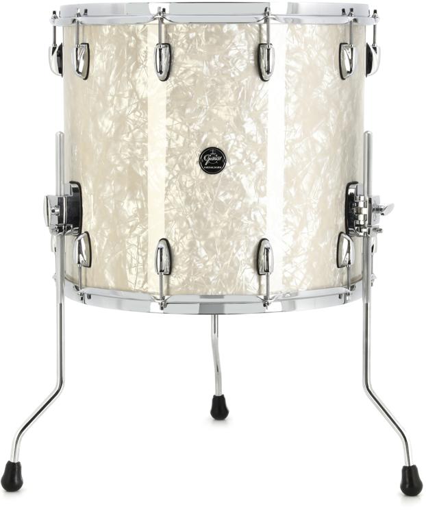 Gretsch Drums Renown Floor Tom 16 x 18 inch Vintage Pearl
