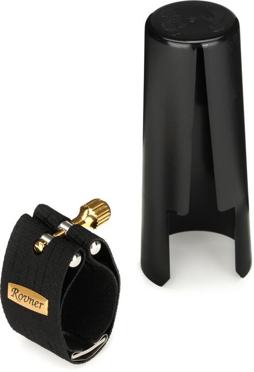 Rovner Versa Ligature for Standard Bass Hard Rubber