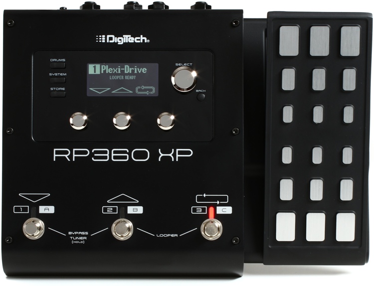 DigiTech RP360XP Multi-FX with Expression Pedal and USB