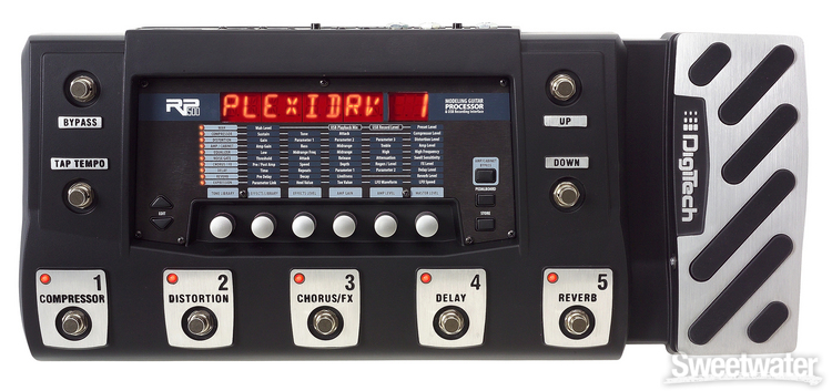 DigiTech RP500 | Sweetwater