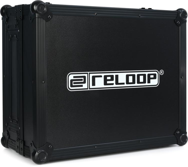 Reloop Premium Club Mixer Case MK2 fabriqué à la Main en Bois Robuste et en Aluminium Valise de Haute qualité pour Le Transport de Tables de mixage Professionnelles et d'équipement de DJ 