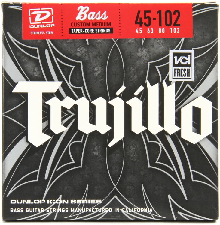 Dunlop Robert Trujillo Icon Series Bass Strings Sweetwater