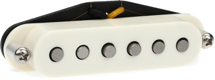 Xotic Raw Vintage 60 Middle Single Coil Pickup - Aged White