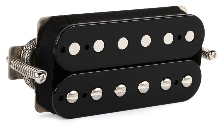 Xotic Raw Vintage PAF Bridge/Neck Humbucker Pickup - F-spaced - Black ...