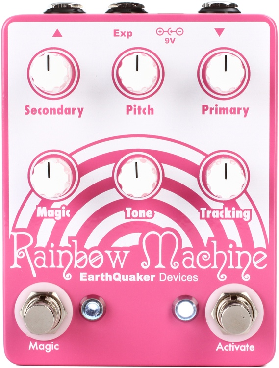 EarthQuaker Devices Rainbow Machine Polyphonic Pitch-shifting Modulator  Pedal