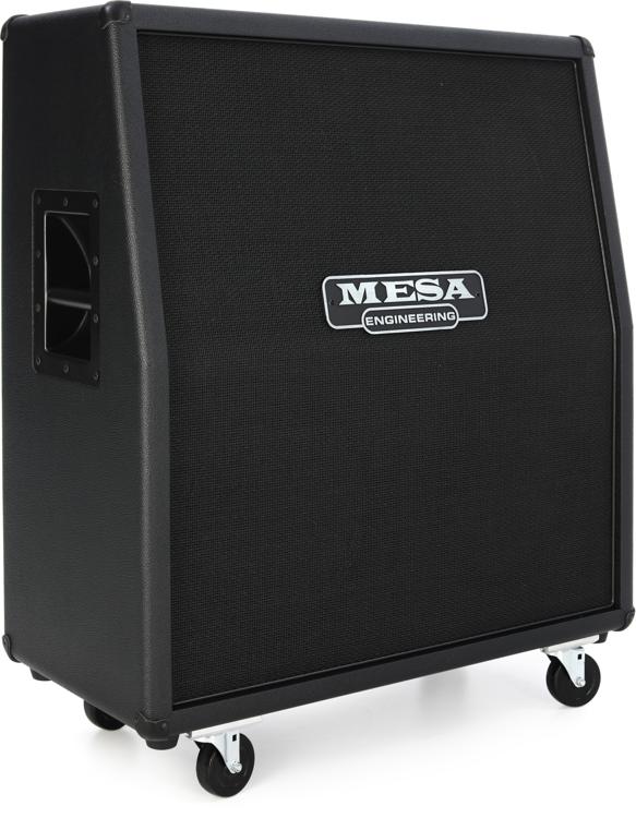 Lógico Ocho caminar Mesa/Boogie Rectifier Standard 4x12" - 240-watt 4x12" Angled Extension  Cabinet | Sweetwater