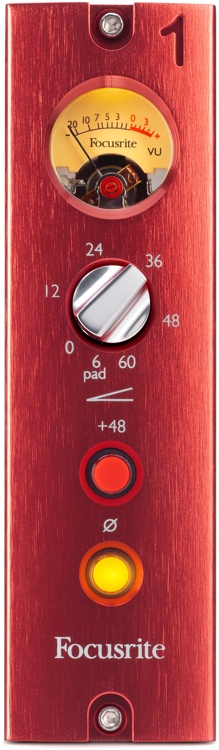 Focusrite Red 1 Microphone Preamp | Sweetwater