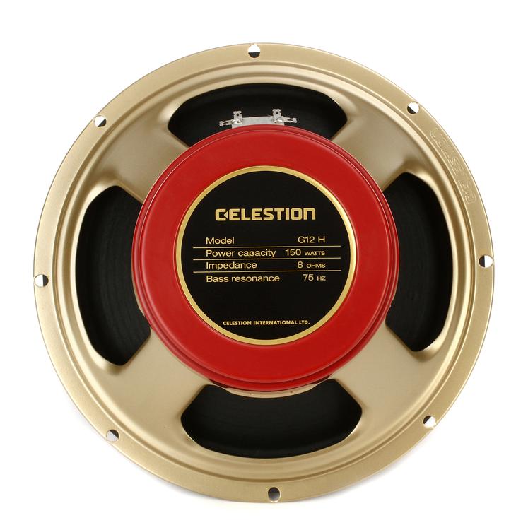 Celestion Redback - The Best Speaker for a Deluxe Reverb Amplifier