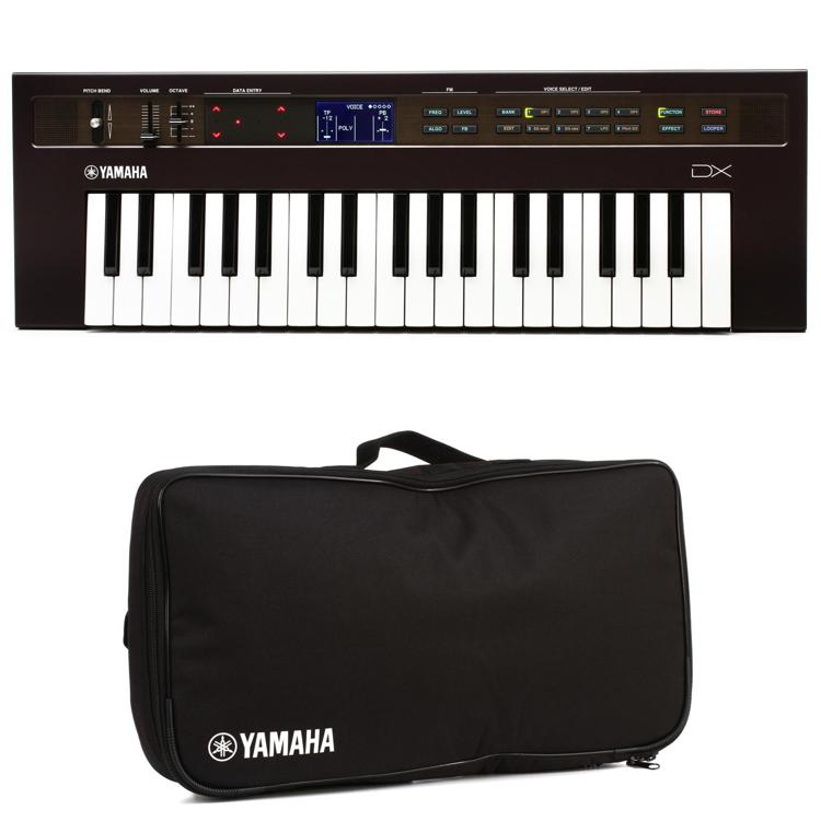 Yamaha Reface DX FM Synthesizer with Gig Bag