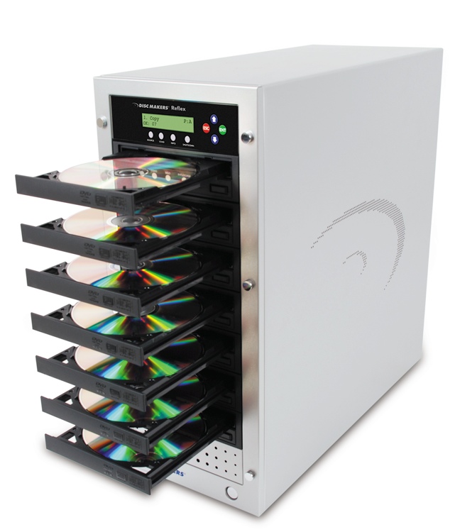 Reflex 7 - 1x7 with USB & LightScribe