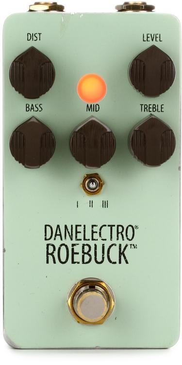 Danelectro Roebuck Distortion Pedal DROE1