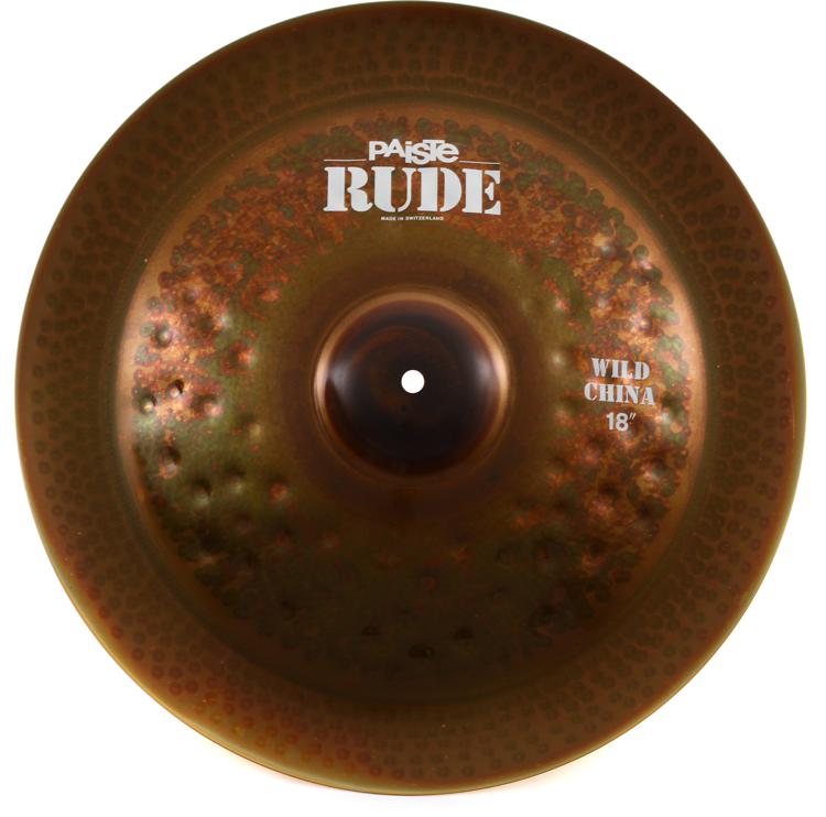 Paiste 18 inch RUDE Wild China Cymbal