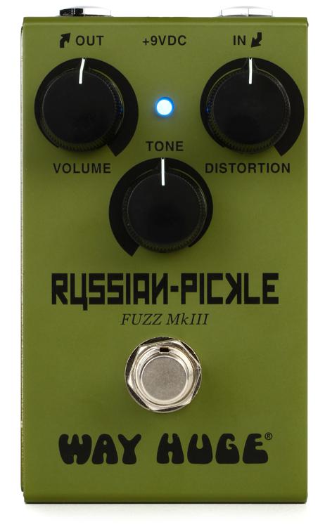Way Huge Smalls Russian Pickle Fuzz Pedal