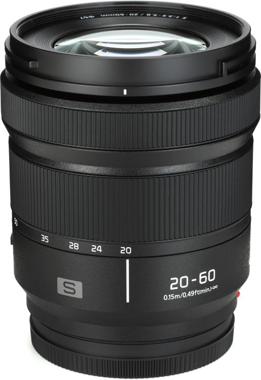 Panasonic S-R2060 Lumix S 20-60mm f/3.5-5.6 Lens | Sweetwater