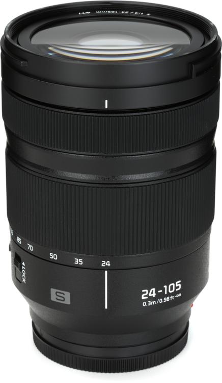 Panasonic S-R24105 Lumix S 24-105mm f/4 Macro O.I.S. Lens